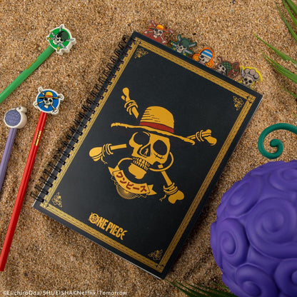 One Piece Notebook Straw Hat Pirates