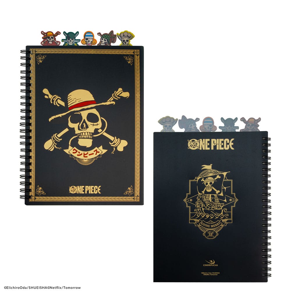 One Piece Notebook Straw Hat Pirates