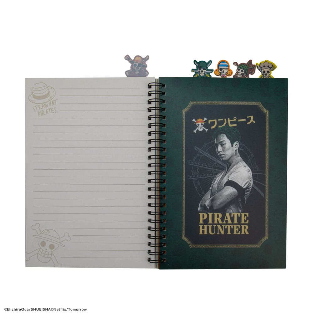 One Piece Notebook Straw Hat Pirates