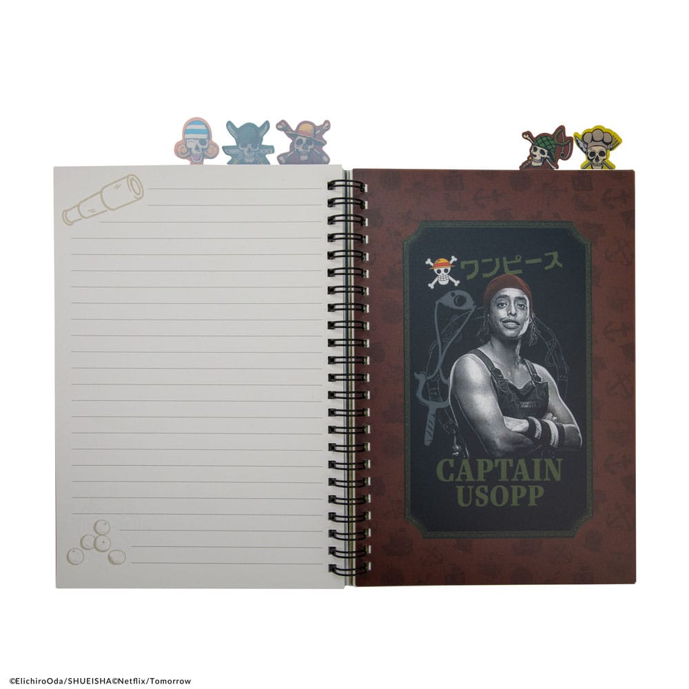 One Piece Notebook Straw Hat Pirates