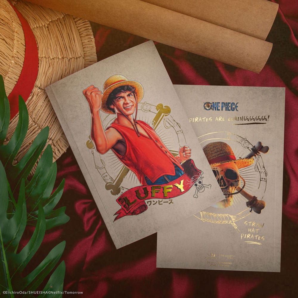 One Piece Notebook Luffy