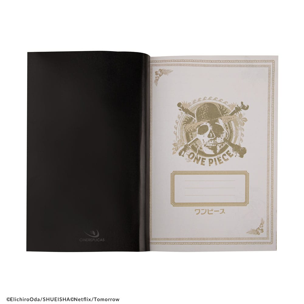 One Piece Notebook Logo