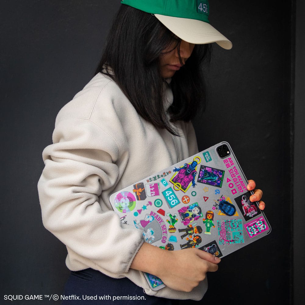 Squid Game Sticker Pack