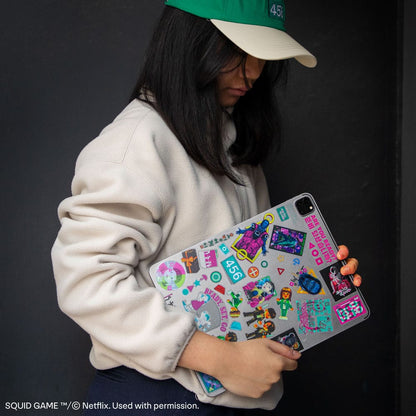Squid Game Sticker Pack