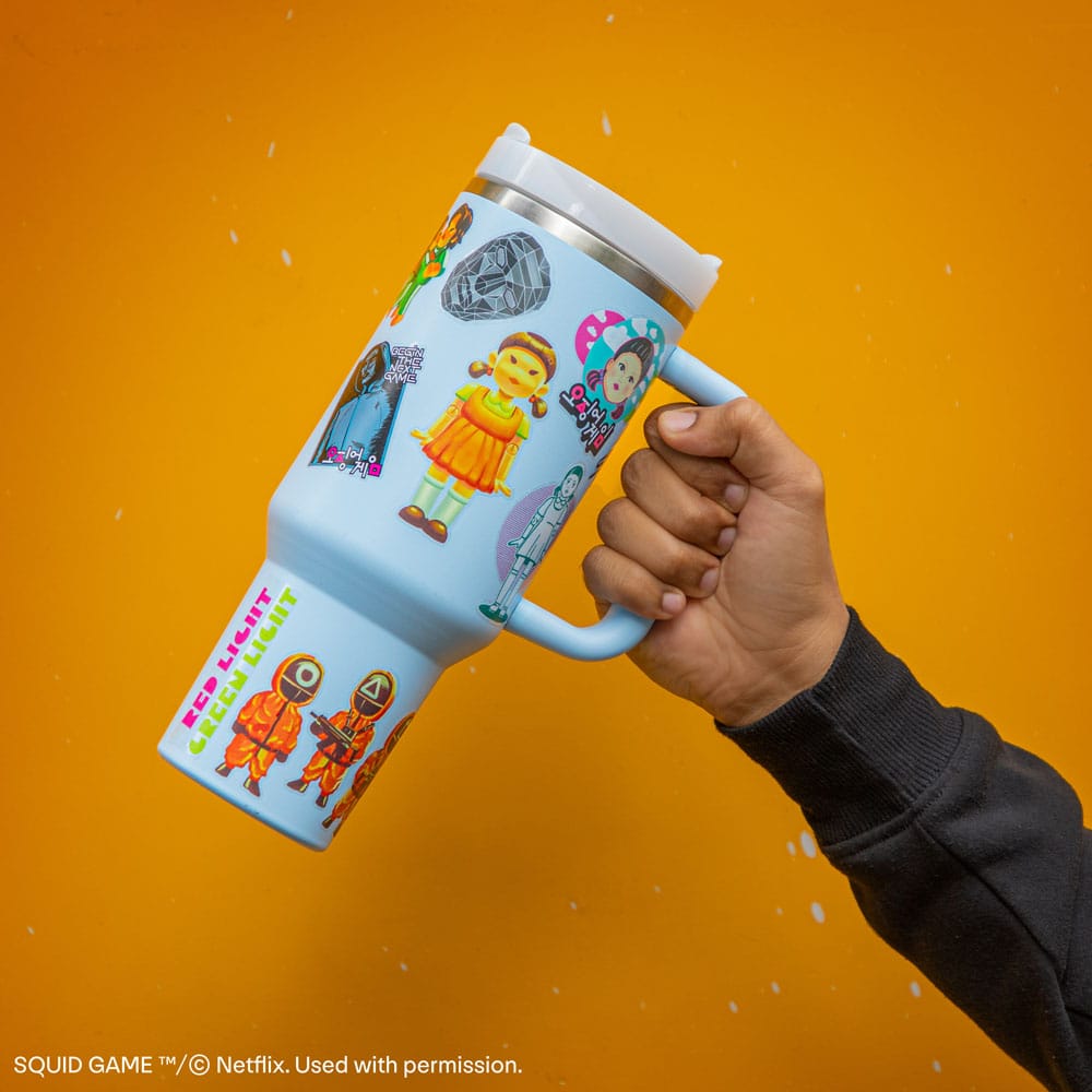 Squid Game Sticker Pack