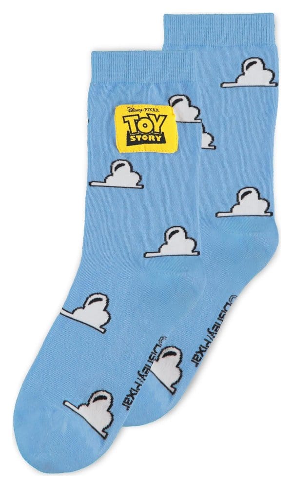 Toy Story 5 strumpor 3-pack Crew 35-38