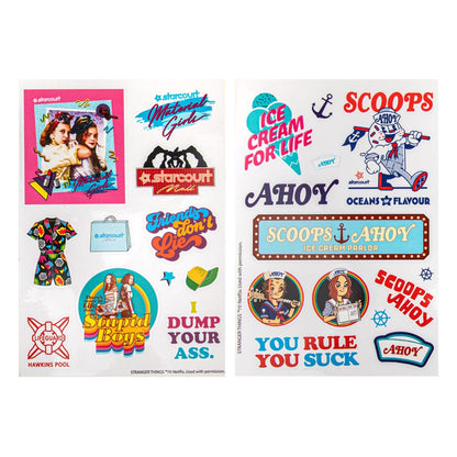 Stranger Things Sticker Pack Sezon 3