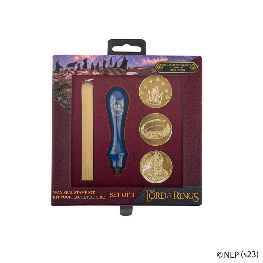 Herr der Ringe Wachs Stempel 3-Pack