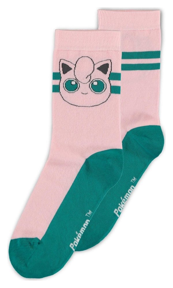 Pokémon Chaussettes 3-Pack Crew 39-42