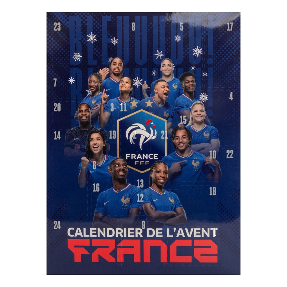 Franse voetbalbond adventskalender 2025