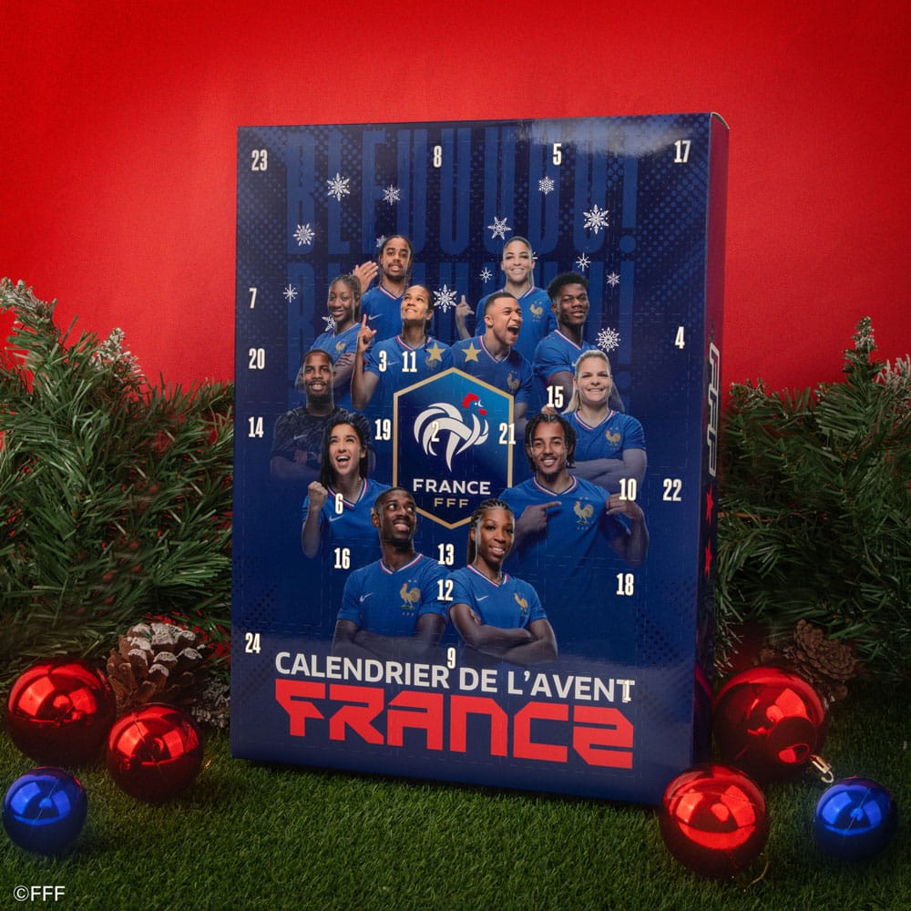 Franse voetbalbond adventskalender 2025
