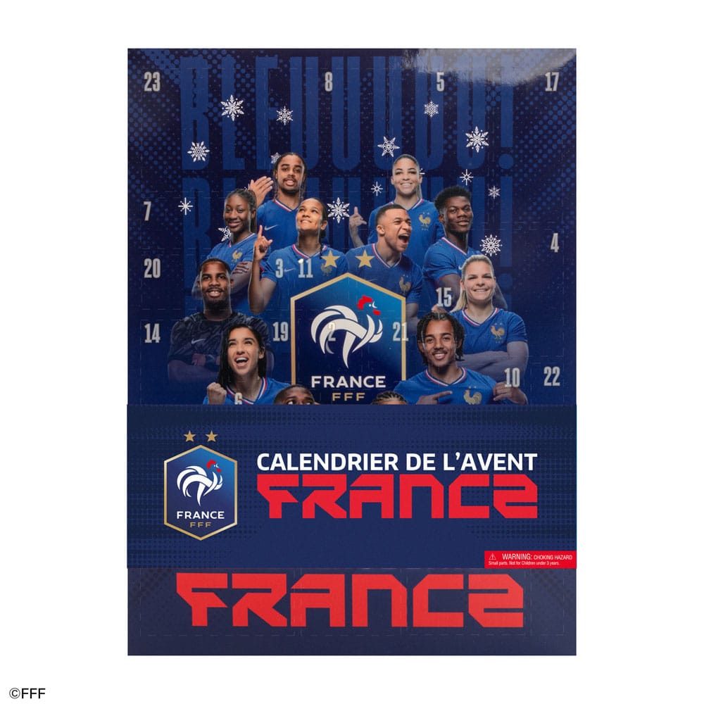 Franse voetbalbond adventskalender 2025