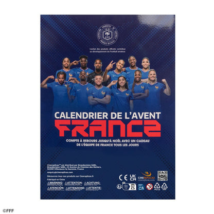 Franse voetbalbond adventskalender 2025