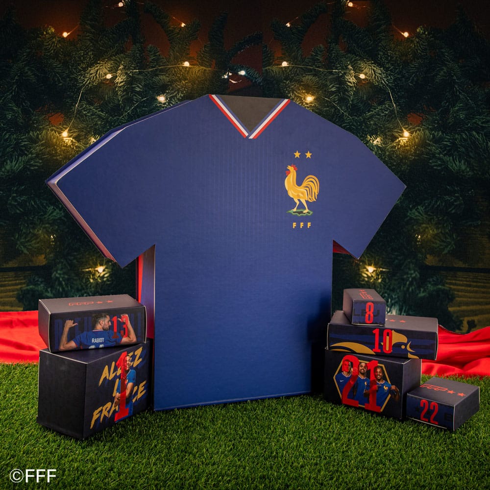Franse voetbalbond adventskalender deluxe 2025