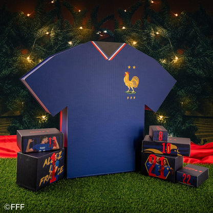 Franse voetbalbond adventskalender deluxe 2025