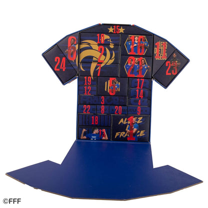 Franse voetbalbond adventskalender deluxe 2025