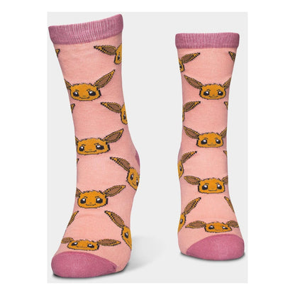 Pokémon chaussettes 3 icônes trois packs 35-38