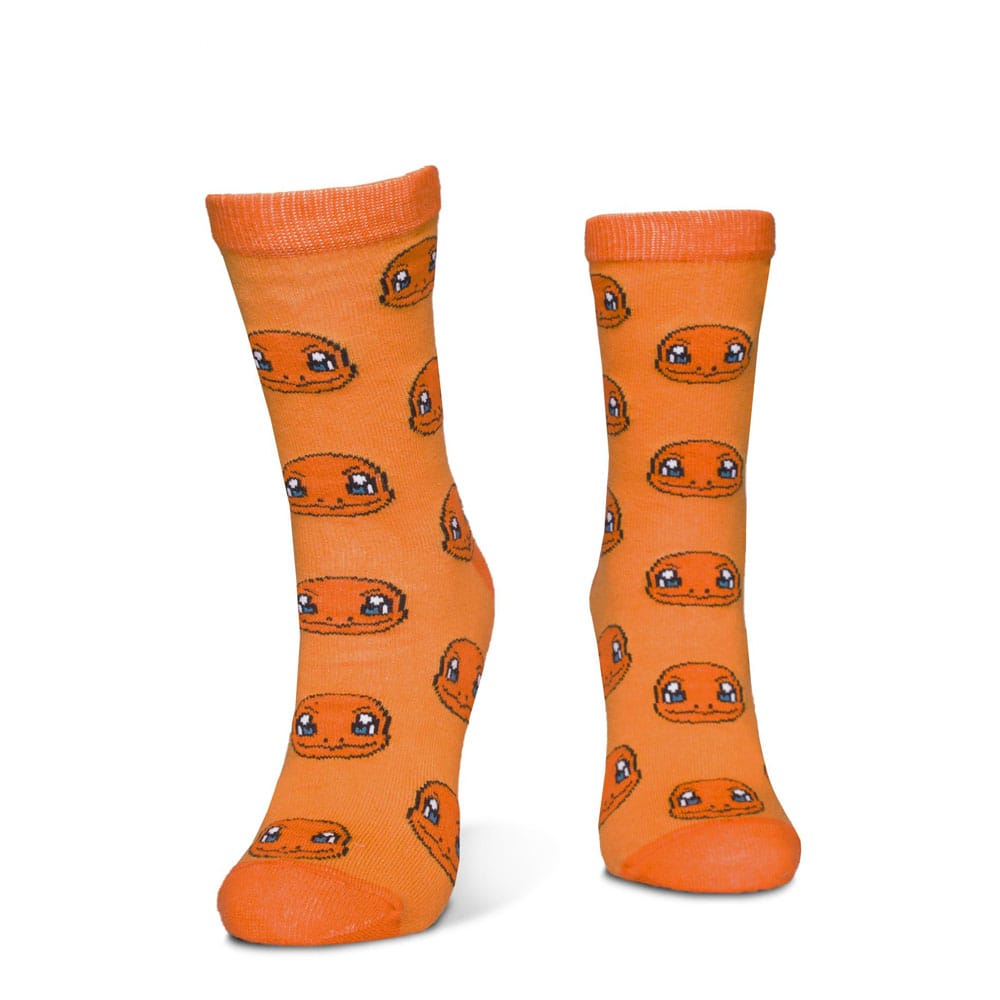 Pokémon chaussettes 3 icônes trois packs 35-38