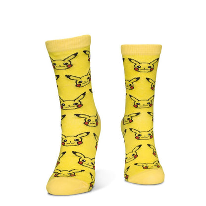 Pokémon chaussettes 3 icônes trois packs 35-38