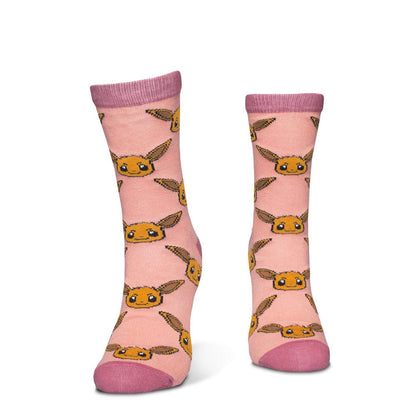 Pokémon chaussettes 3 icônes trois packs 35-38