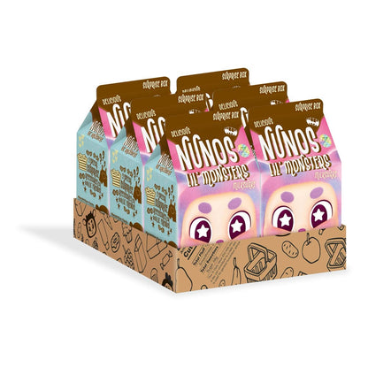 Nunos Lil' Monsters Blind Box pluche figuren supermarktavonturen 10 cm display (6)