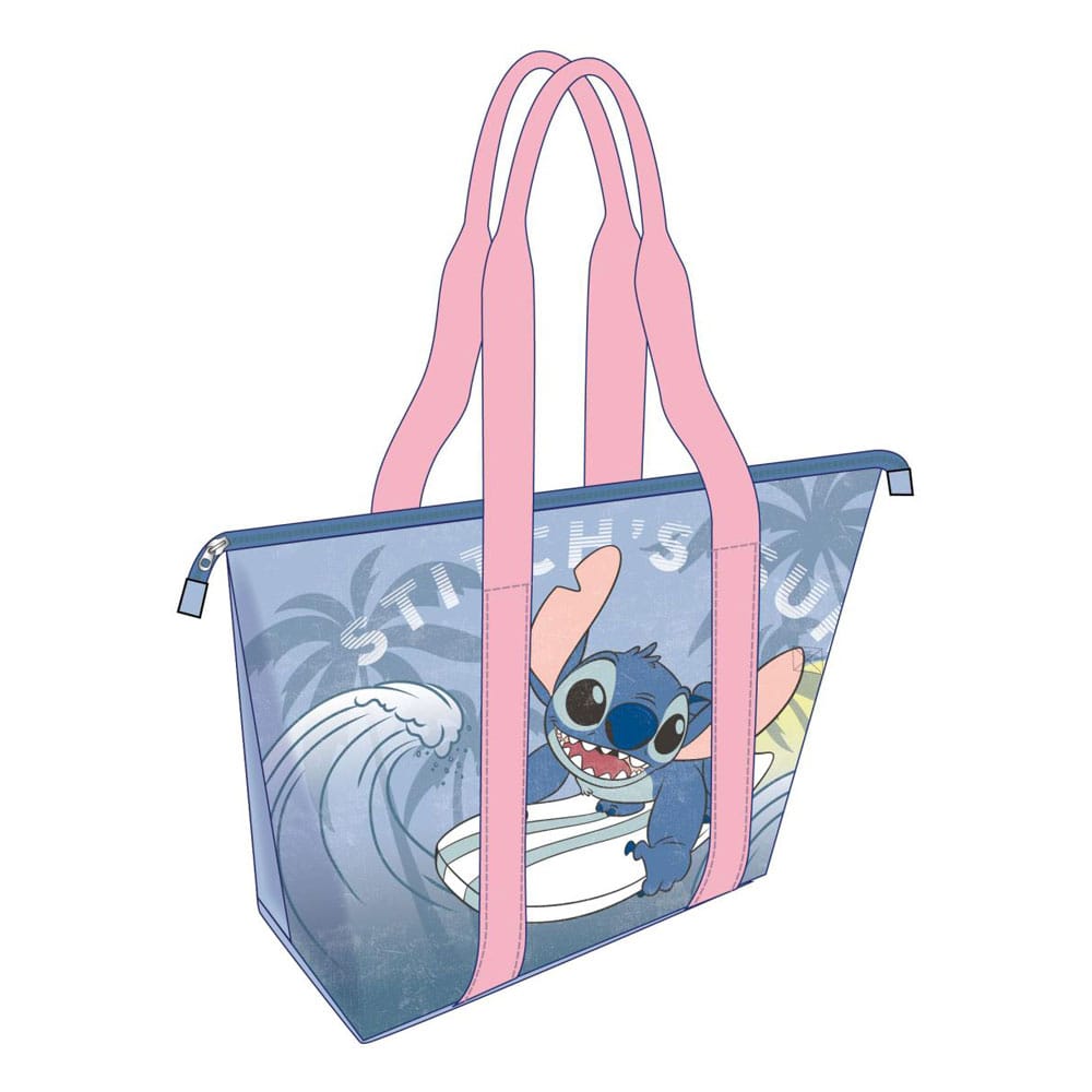 Lilo & Stitch Beach Bag Stitch´s Surfing