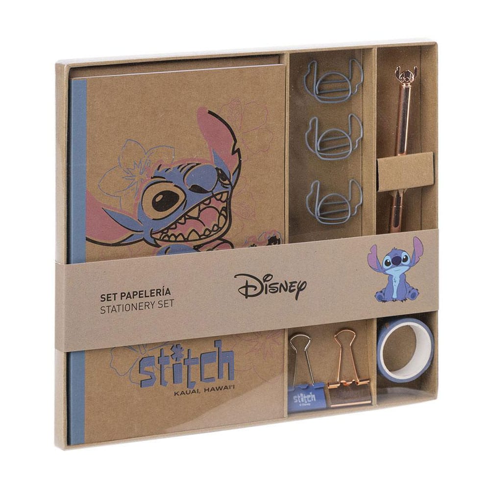 Lilo & Stitch pribor - postavite 5 komada