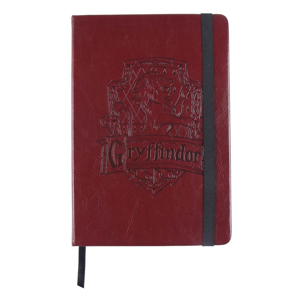 Harry Potter Premium Notebook A5 Gryffindor