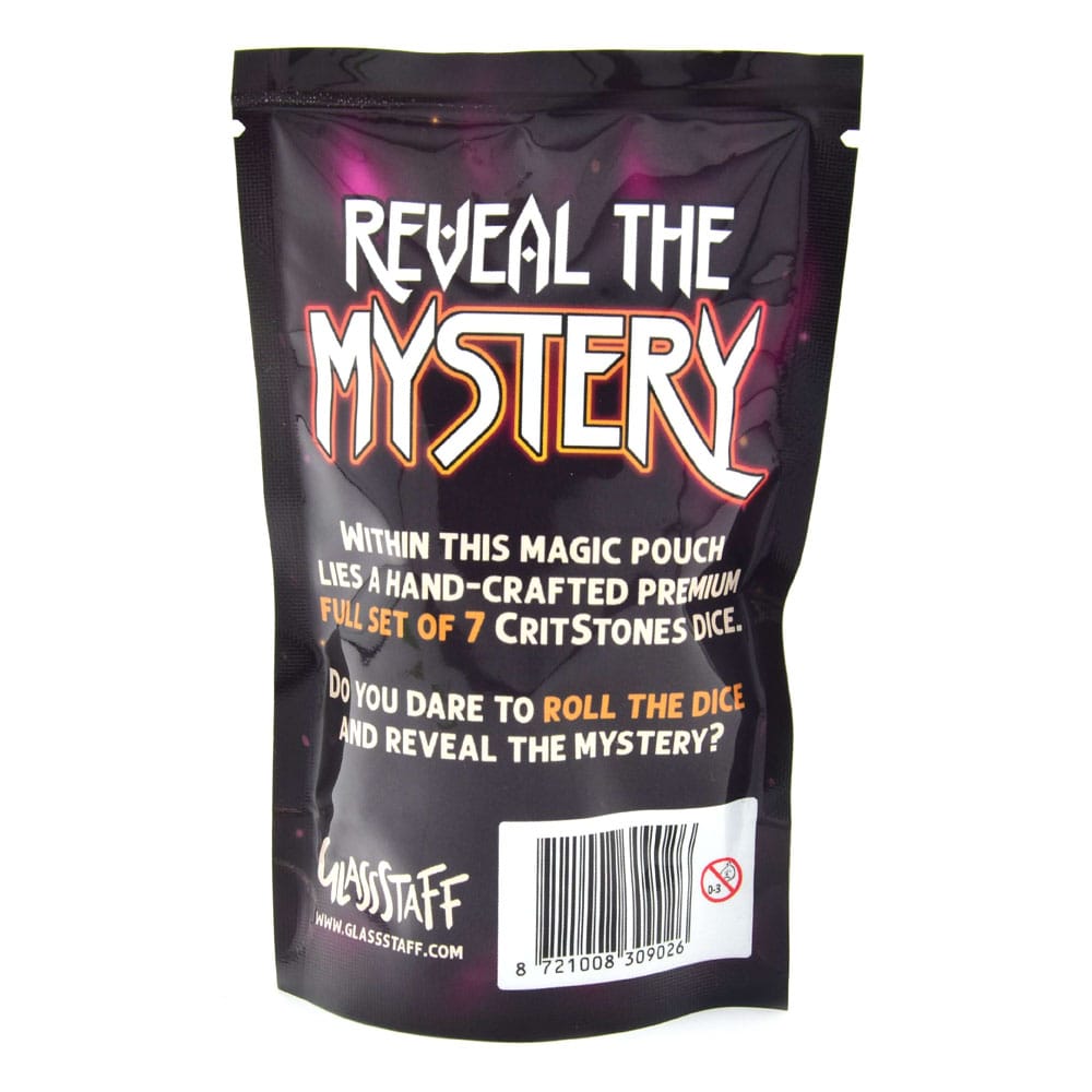 Crit Stones Dice Mystery Pouch Mystery Critstones (7)