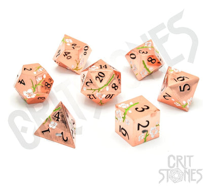 Metalni set CritStones kockica Pink Blossom (7)