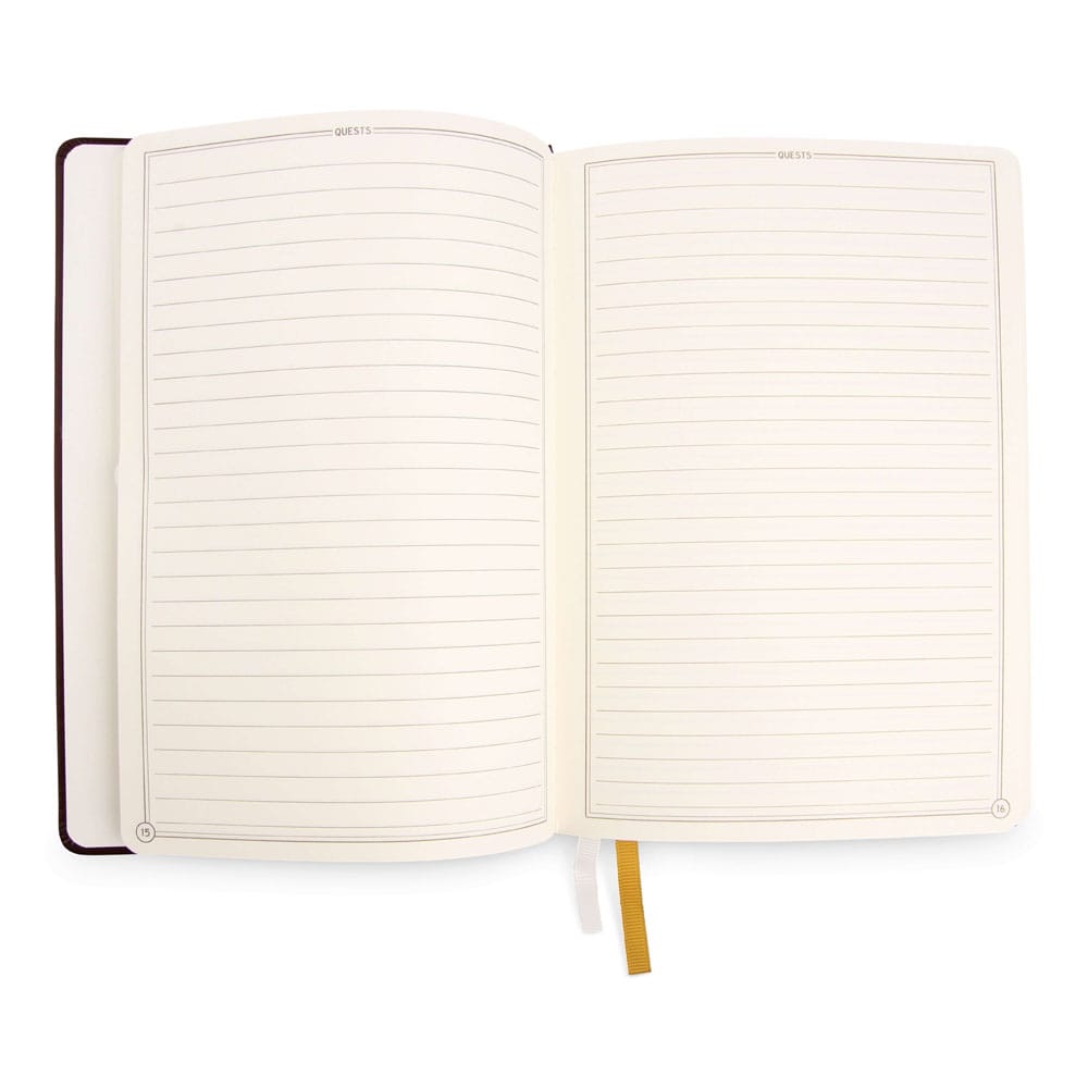 Diario de RPG de Dragones y Mazmorras 5e Azul