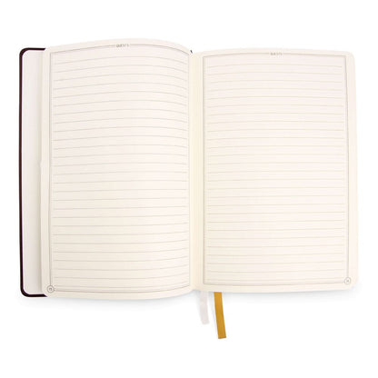 Diario de RPG de Dragones y Mazmorras 5e Azul