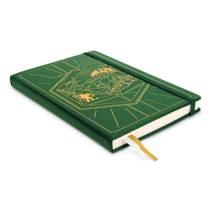 Diario de RPG de Dragones y Mazmorras 5e Verde