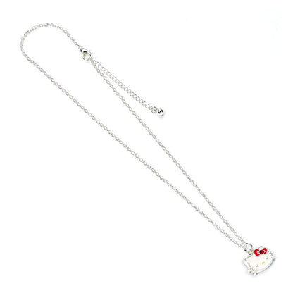 Hello Kitty Halskjede med Hello Kitty Charm