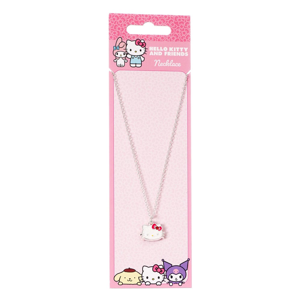 Hello Kitty Halskjede med Hello Kitty Charm