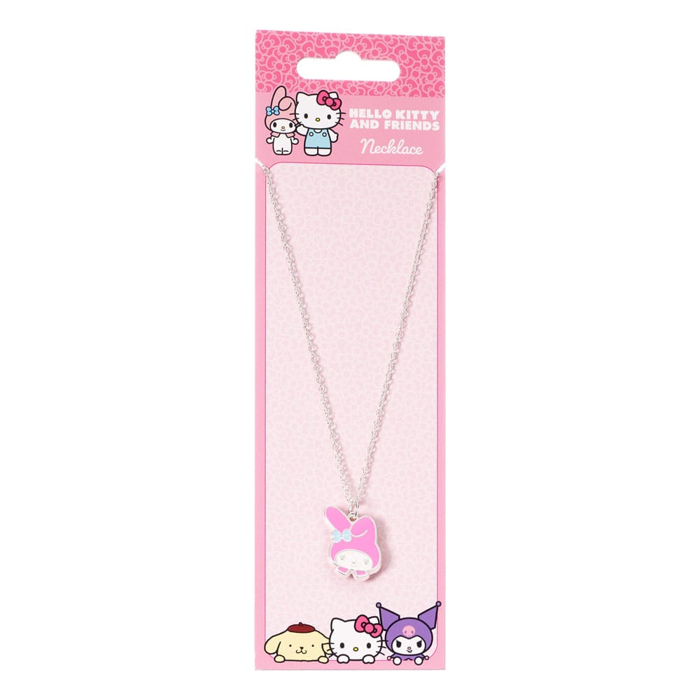 My Melody Charm'lı Hello Kitty Kolye