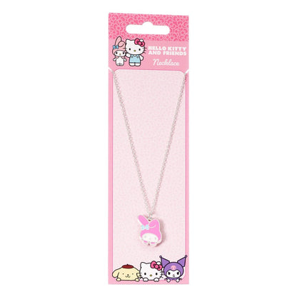 My Melody Charm'lı Hello Kitty Kolye