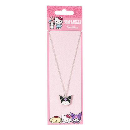 Hello Kitty Necklace with Kuromi Charm