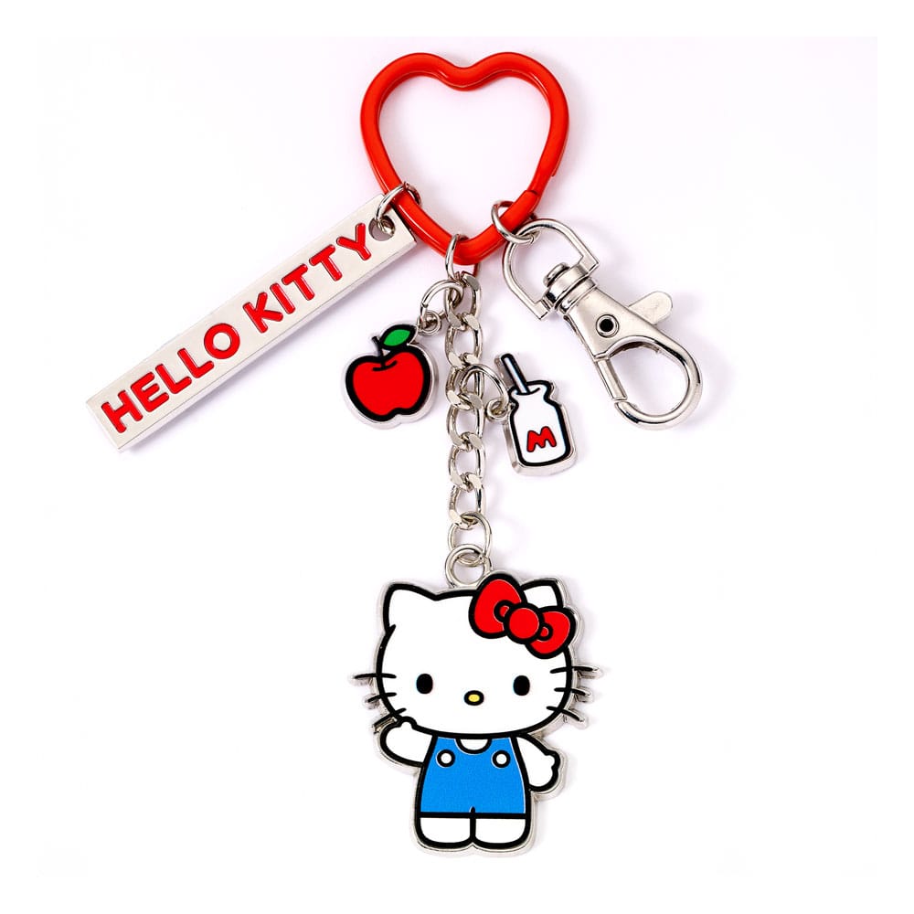 Portachiavi Hello Kitty con ciondoli Hello Kitty 15 cm