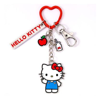 Portachiavi Hello Kitty con ciondoli Hello Kitty 15 cm