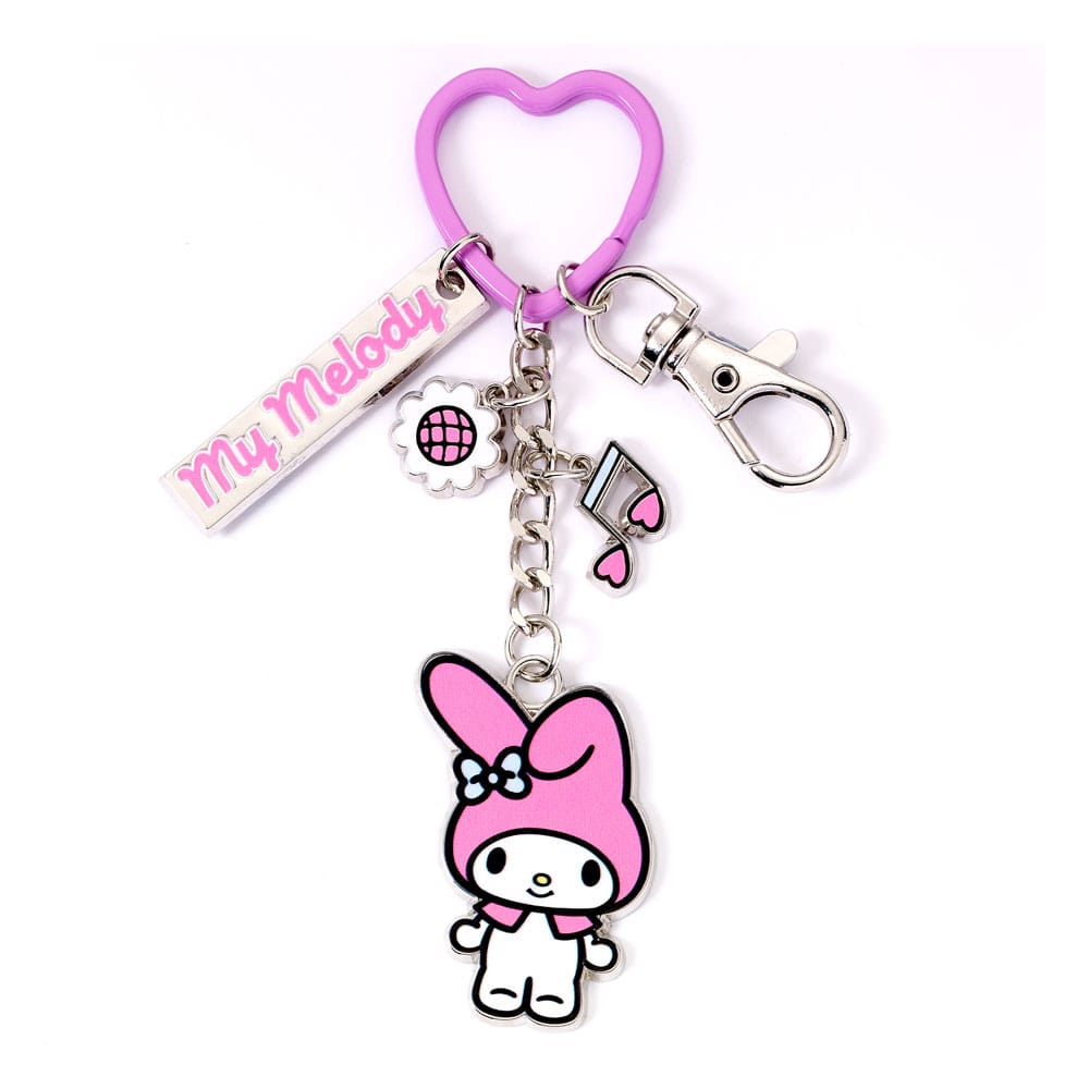 Llavero Hello Kitty con Charms Mi Melodía 15 cm