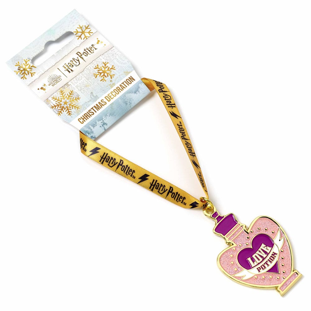 Harry Potter Tree Ornment 3D Love Potion