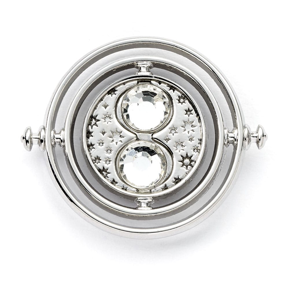 Spilla di Harry Potter Giratempo (tono argento)