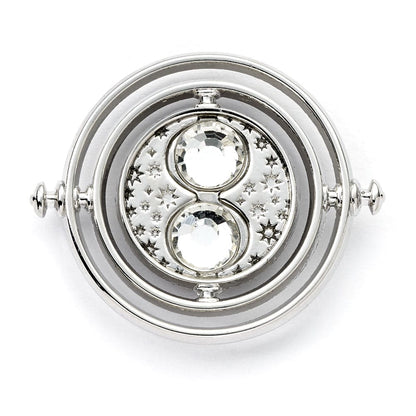 Spilla di Harry Potter Giratempo (tono argento)