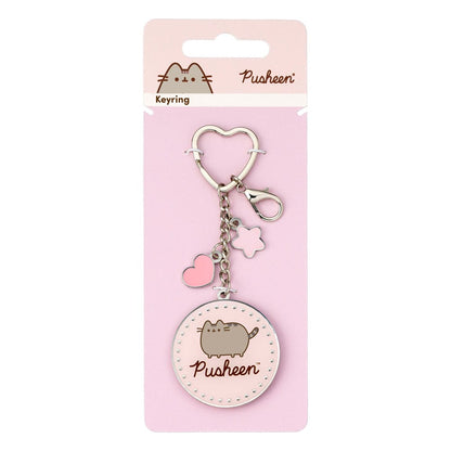 Pushen Keychain Pink navn