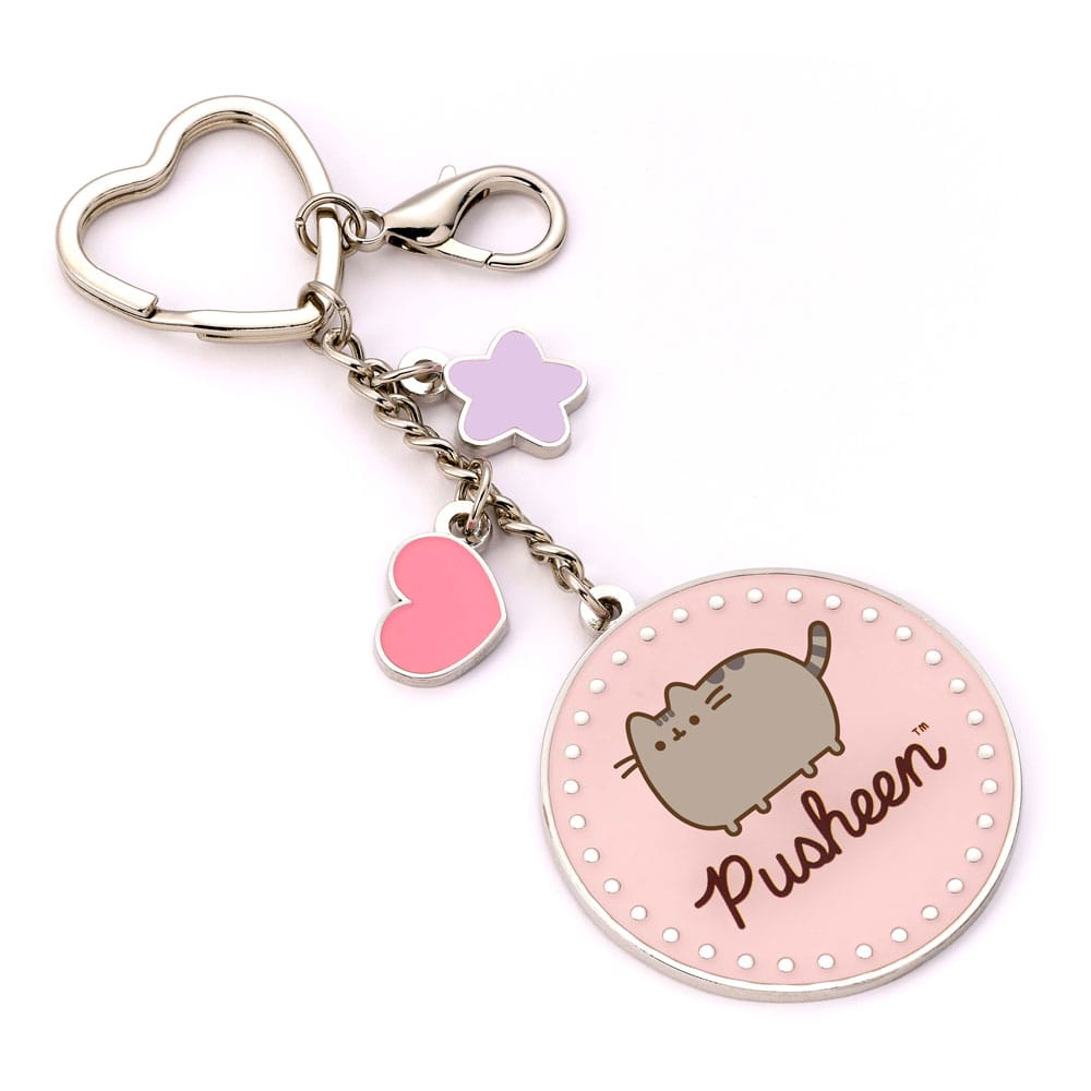Pushen Keychain Pink navn