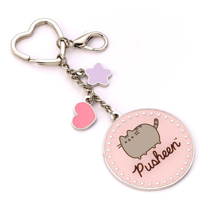 Pushen Keychain Pink navn