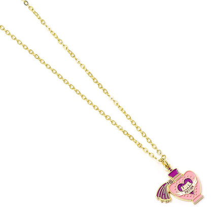 Harry Potter Pendant & Necklace Love Potion (Gold Plated)