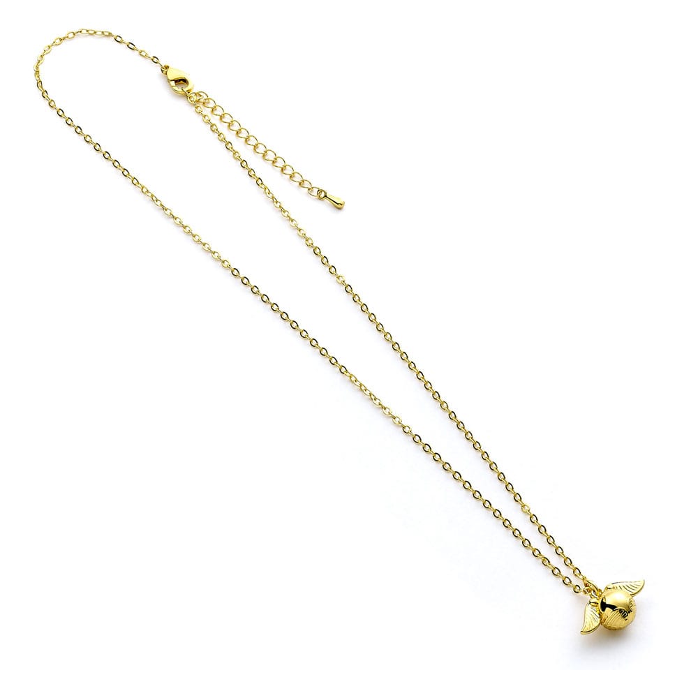 Harry Potter Halsband Golden Snitch Charm (Golden Tone)