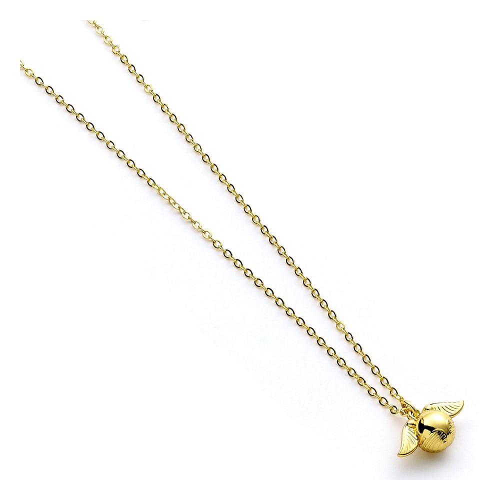 Harry Potter Halsband Golden Snitch Charm (Golden Tone)